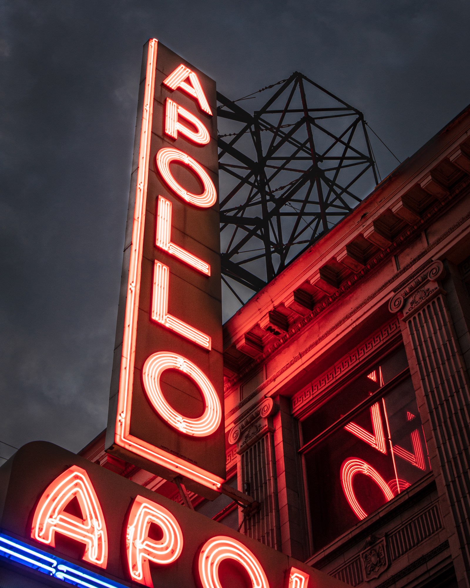 photograph by Bryan Hatchett, copyright, Bryan Hatchett, color photograph, Apollo Theater, West 125th Street, New York City