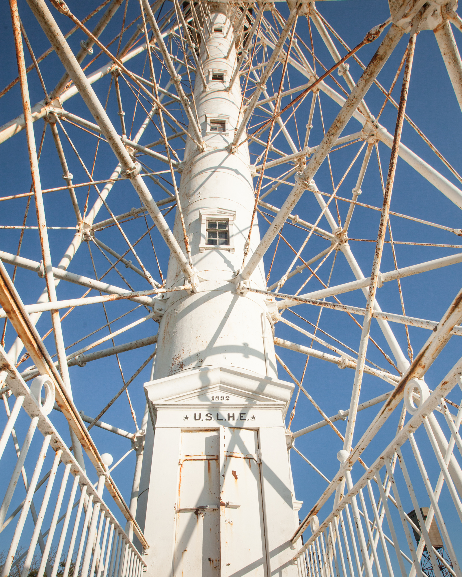 photograph by Bryan Hatchett, copyright, Bryan Hatchett, color photograph, Cape Charles Lighthouse, Cape Charles, Virginia, Smith Island, Virginia